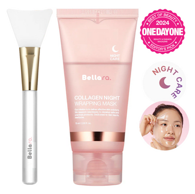 Bellara™ - Mascarilla de colágeno coreana