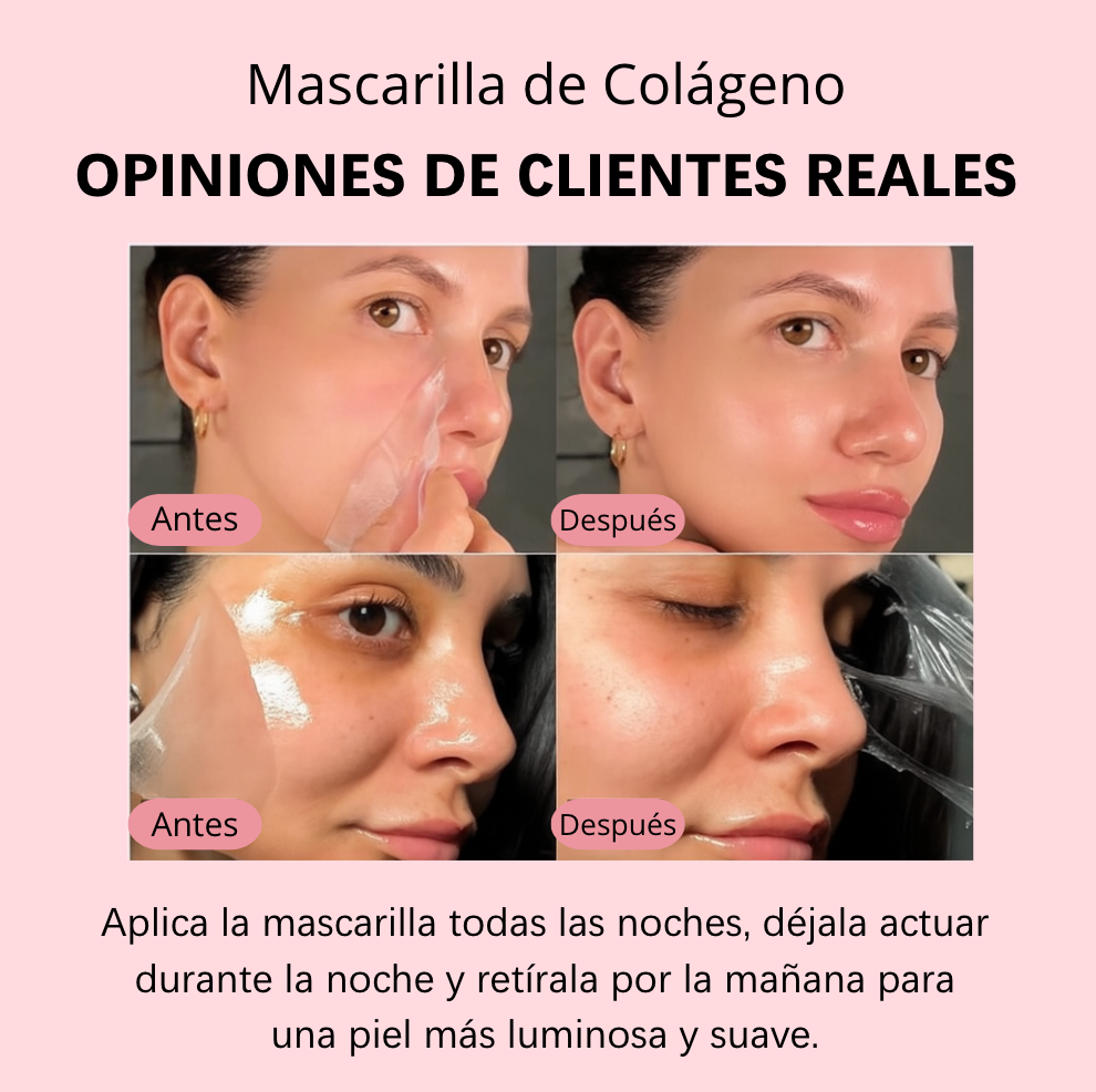Bellara™ - Mascarilla de colágeno coreana