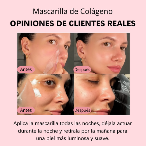 Bellara™ - Mascarilla de colágeno coreana