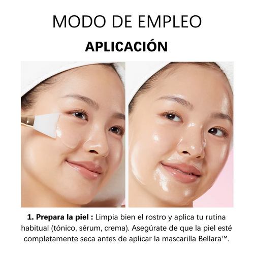 Bellara™ - Mascarilla de colágeno coreana