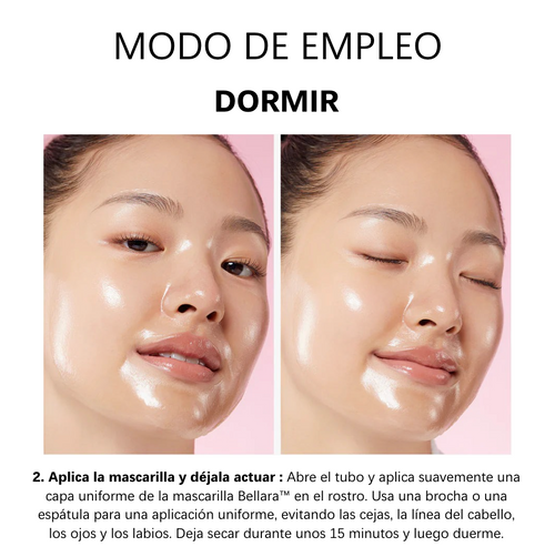 Bellara™ - Mascarilla de colágeno coreana