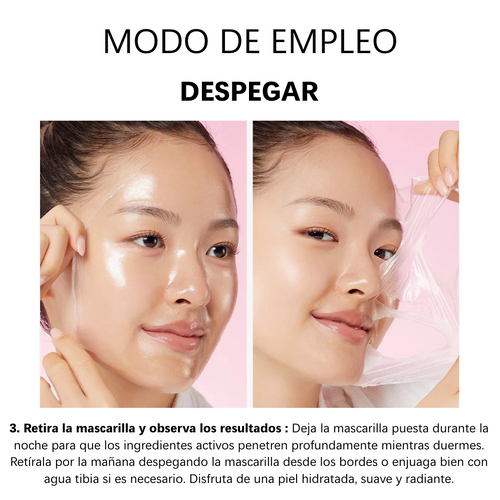 Bellara™ - Mascarilla de colágeno coreana