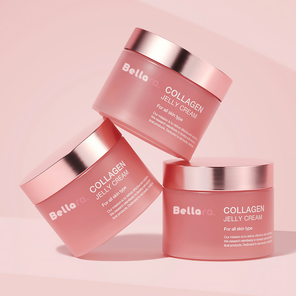 Bellara™ - Crema facial de colágeno
