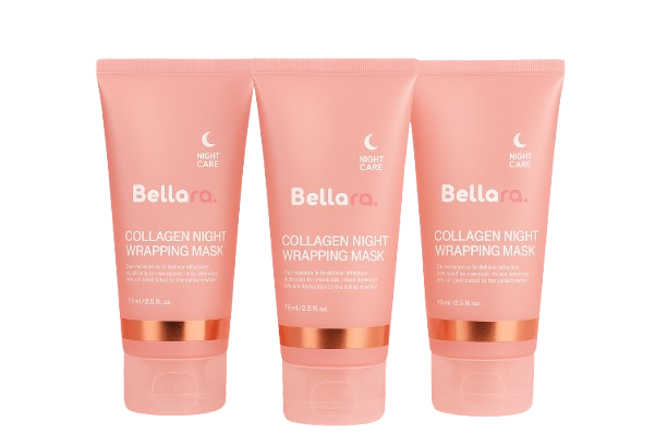 Bellara™ - Mascarilla de colágeno coreana