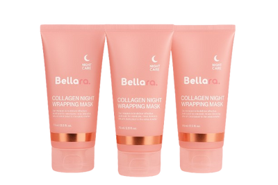 Bellara™ - Mascarilla de colágeno coreana