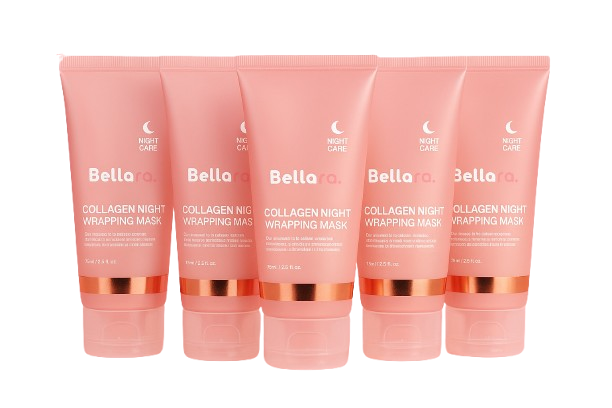 Bellara™ - Mascarilla de colágeno coreana