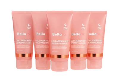 Bellara™ - Mascarilla de colágeno coreana