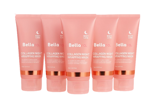 Bellara™ - Mascarilla de colágeno coreana
